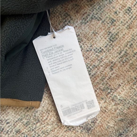 Tumbled Fleece Half-Zip Jacket - Picture 8 of 8